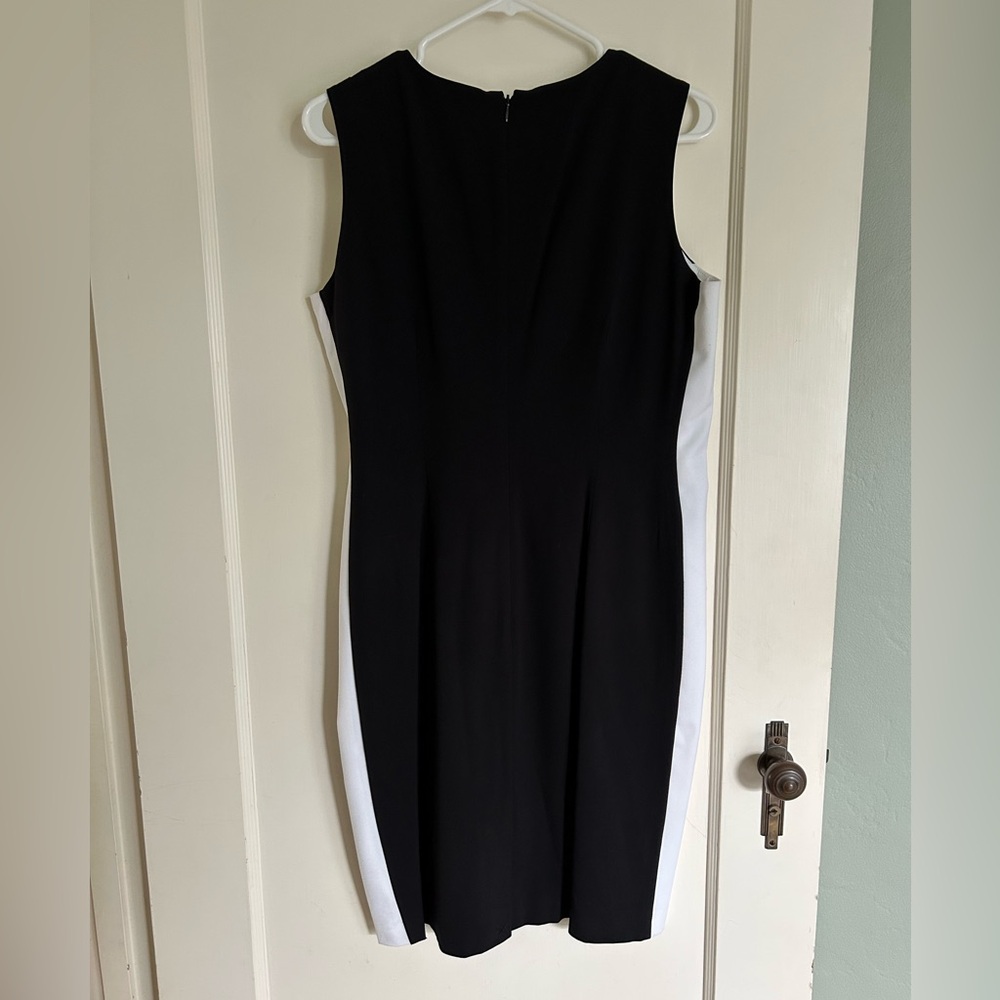 Calvin Klein Black and White Dress - Picture 2 of 5